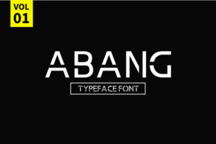 Abang: A Clean Vintage Sans Serif with a Unique Edge