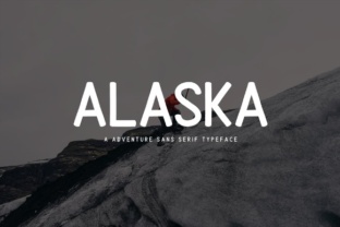 Alaska: A Rounded Sans Serif Font for Modern Design