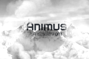 Animus: A Minimalist Sans-Serif With More Depth Than Meets the Eye