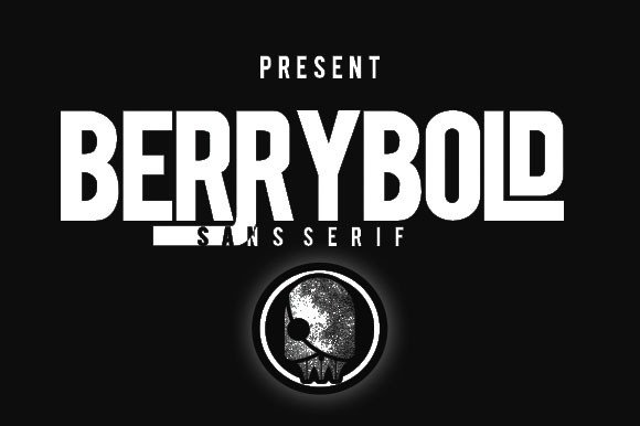 Berrybold: A Display Font That Delivers Impact Without Sacrificing Clarity