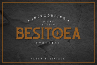 Besitoea: Using This Vintage-Inspired Font Without Common Pitfalls