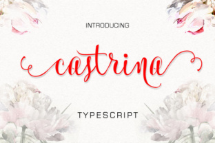 Castrina: A Practical Review of This Handwritten Script Font