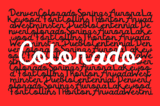 Colorado Script Font: Vintage Charm for Modern Brands