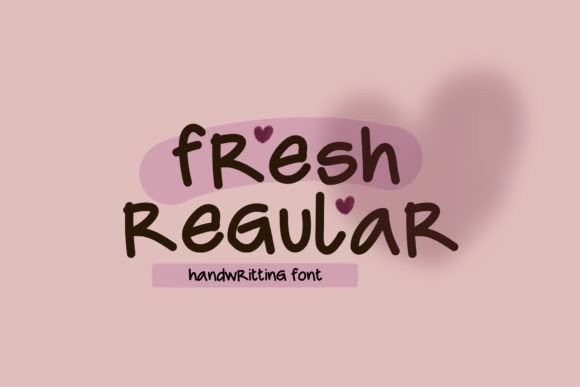 Fresh Regular: Why Imperfect Handwriting Fonts Are Winning Over Perfect Typography
