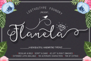Getting the Most Out of Flanela: A Practical Guide to Script and Sans