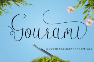 Gourami: Elevating Your Design Projects with Handwritten Elegance