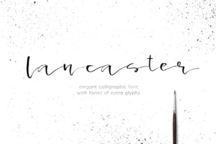 Lancaster – A Calligraphic Font for Formal and Refined Design