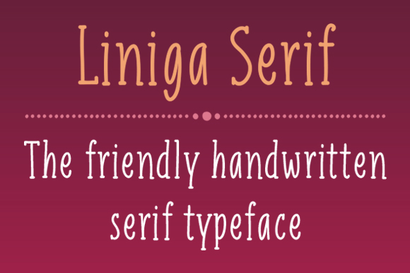 Liniga Serif