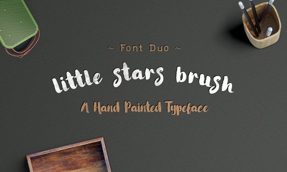 Little Stars Brush: A Practical Guide to Using This Charming Font in Your Work