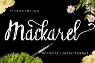 Mackarel: A Practical Look at the Typeface by Jhoen Studio