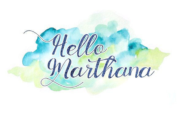 Marthana: A Flourished Calligraphy Font for Romantic and Special Occasion Designs