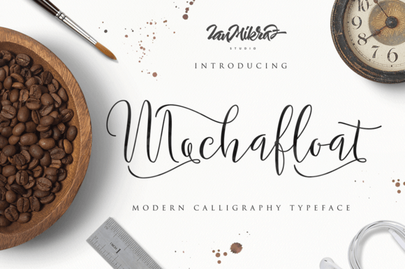 Mochafloat: Redefining Elegance in Script Typography