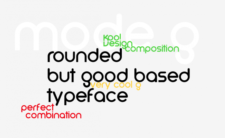 ModeG: The Sans Serif Font That Bridges Geometric Precision and Intentional Branding