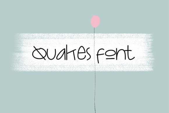 Quakes: A Distinctive Typeface That Bridges Playfulness and Professional Impact