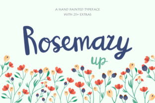 RosemaryUP: A Handwritten Font That Balances Personality with Professional Utility