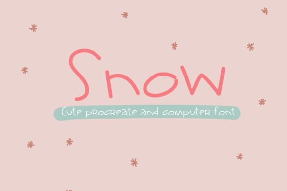Snow: The Playful, Easy-to-Read Font That Transforms Your Design Projects