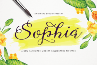 Sophia: The Script Font That Brings Playful Elegance to Modern Design