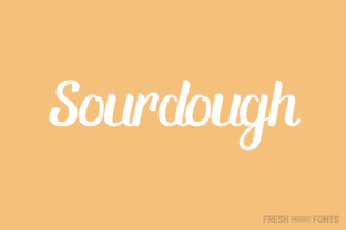Sourdough: A Font with Hand-Lettered Soul and Practical Demands
