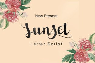 Sunset Script: A Strategic Tool for Feminine Branding and Headline Design