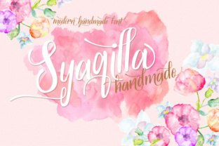 Syaqilla Handmade: Evaluating a Modern Hand-Drawn Font for Versatile Design