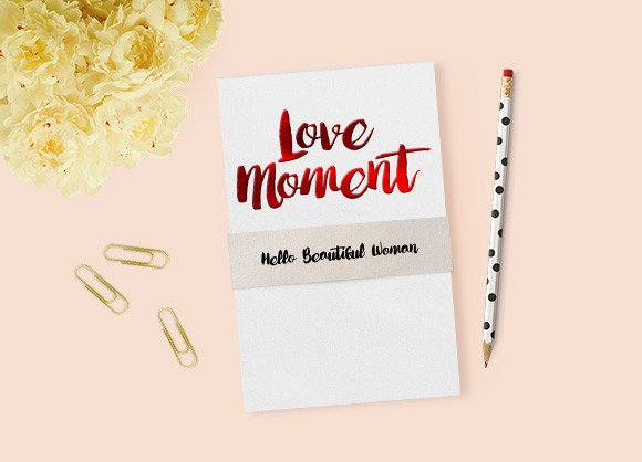 The Art of Expression: How Handwritten Fonts Capture Life's Most Beautiful Love Moments