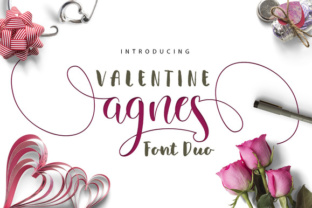 Valentine Agnes: Evaluating a Handwritten Font Duo for Professional Design Work